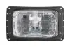 Фара Лів (H4/T4W, ручн, без мотора, колір відбивача: срібн) IVECO EUROTRAKKER MAN E2000 01.93- HL-IV006L TRUCKLIGHT HLIV006L (фото 1)