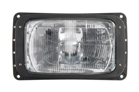 Фара Лів (H4/T4W, ручн, без мотора, колір відбивача: срібн) IVECO EUROTRAKKER MAN E2000 01.93- HL-IV006L TRUCKLIGHT HLIV006L