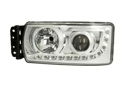 Фара Лів (H7/LED, ручн, з контролером ECU, колір відбивача: хром) IVECO EUROCARGO IV, EUROCARGO V, STRALIS I, STRALIS II 02.02- HL-IV008L TRUCKLIGHT HLIV008L