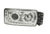Фара Прав (H7/LED, ручн, з контролером ECU, колір відбивача: хром) IVECO EUROCARGO IV, EUROCARGO V, STRALIS I, STRALIS II 02.02- HL-IV008R TRUCKLIGHT HLIV008R (фото 1)