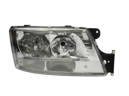 Фара Прав (H7/LED/PY21W, електричн, з мотором, колір відбивача: хром/чорн) MAN TGS I, TGX I 06.06-09.21 HL-MA008R TRUCKLIGHT HLMA008R