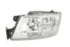 Фара Лів (H21W/H7/LED/PY21W, електричн, з мотором, включає денні ходові вогні, колір відбивача: хром, колір повороту: білий) MAN TGS I, TGX I 06.06-09.21 HL-MA013L TRUCKLIGHT HLMA013L (фото 1)