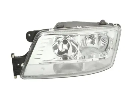 Фара Лів (H21W/H7/LED/PY21W, електричн, з мотором, включає денні ходові вогні, колір відбивача: хром, колір повороту: білий) MAN TGS I, TGX I 06.06-09.21 HL-MA013L TRUCKLIGHT HLMA013L
