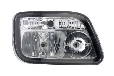 Фара Лів (H1/H7, ручн, без мотора, колір відбивача: хром) MERCEDES ACTROS MP2 / MP3 10.02- HL-ME001L TRUCKLIGHT HLME001L