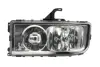 Фара Лів (H1/H7/W5W, ручн, без мотора, колір відбивача: хром) MERCEDES AXOR 2 10.04- HL-ME002L TRUCKLIGHT HLME002L (фото 1)