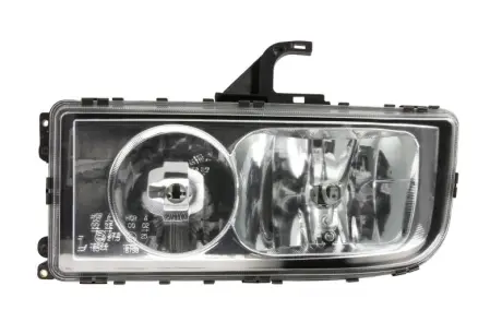 Фара Лів (H1/H7/W5W, ручн, без мотора, колір відбивача: хром) MERCEDES AXOR 2 10.04- HL-ME002L TRUCKLIGHT HLME002L