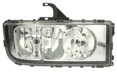 Фара Прав (H1/H7/W5W, ручн, без мотора, колір відбивача: хром) MERCEDES AXOR 2 10.04- HL-ME002R TRUCKLIGHT HLME002R