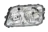 Фара Лів (H1/H7, електричн, з мотором, колір відбивача: хром) MERCEDES ACTROS MP2 / MP3 10.02- HL-ME003L TRUCKLIGHT HLME003L (фото 1)