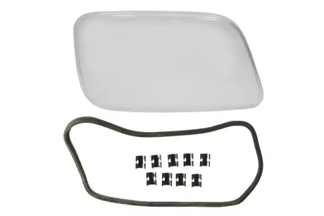 Скло фари HL-ME004R TRUCKLIGHT HLME004R