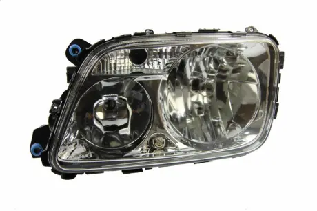 Фара Лів (H1/H7/PY21W/W5W, ручн, без мотора, колір відбивача: хром, колір повороту: прозор) MERCEDES ACTROS MP2 / MP3 10.02- HL-ME005L TRUCKLIGHT HLME005L