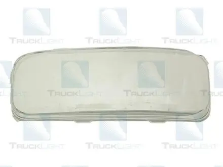 Скло фари HL-ME008L-L TRUCKLIGHT HLME008LL