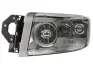 Фара Лів (H1/H3/H7/PY21W/W5W, ручн, без мотора, з противотуманной фарою, колір відбивача: хром, колір повороту: прозор) RVI PREMIUM 2 10.05- HL-RV002L TRUCKLIGHT HLRV002L (фото 2)