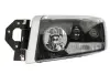 Фара Лів (H1/H3/H7, ручн, без мотора, колір відбивача: чорн) RVI PREMIUM 2 10.05- HL-RV003L TRUCKLIGHT HLRV003L (фото 1)