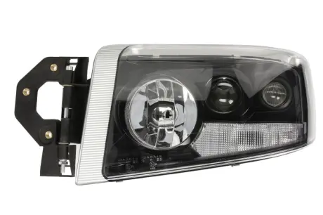 Фара Лів (H1/H3/H7, ручн, без мотора, колір відбивача: чорн) RVI PREMIUM 2 10.05- HL-RV003L TRUCKLIGHT HLRV003L