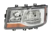 Фара лів (2*H7/H21W/LED, електричн, з мотором, включає денні ходові вогні, колір відбивача: хром) SCANIA G II, L, P II, R II, S 06.17- HL-SC008L TRUCKLIGHT HLSC008L (фото 1)