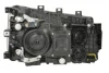 Фара лів (2*H7/H21W/LED, електричн, з мотором, включає денні ходові вогні, колір відбивача: хром) SCANIA G II, L, P II, R II, S 06.17- HL-SC008L TRUCKLIGHT HLSC008L (фото 2)