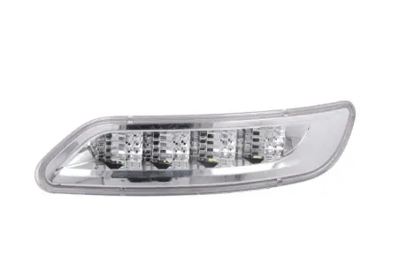 Габаритні ліхтарі Лів, білий, LED, випукла, 24В (на даху) IVECO STRALIS I 01.13- SM-IV001L TRUCKLIGHT SMIV001L