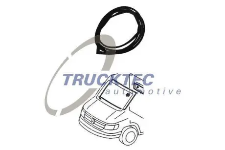 Ущільнювач скла лобового MB Sprinter/VW LT 96-06 AUTOMOTIVE TRUCKTEC 01.50.018