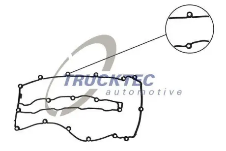 Прокладка кришки клапанів MB Sprinter 2.2 CDI 09- AUTOMOTIVE TRUCKTEC 02.10.146