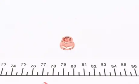 Гайка колектора випускного MB OM611/612/642/646/651 (M8x1.25mm) AUTOMOTIVE TRUCKTEC 02.16.047