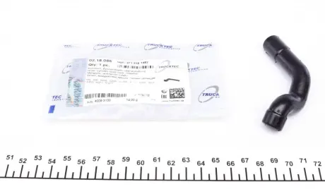 Патрубок рециркуляції картерних газів AUTOMOTIVE 02.18.086 TRUCKTEC 0218086