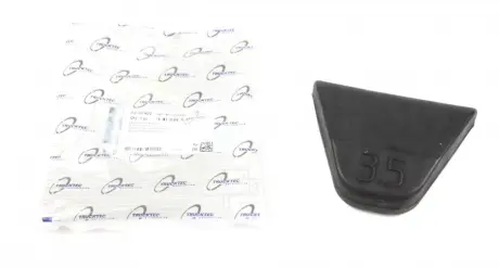 Подушка ресори (трикутник) MB Sprinter/VW LT 96- (2-ох лист.) AUTOMOTIVE TRUCKTEC 02.30.402