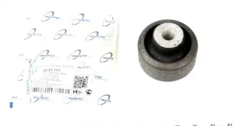Сайлентблок важеля (переднього/ззаду) MB Vito (W638-639) 97-14 AUTOMOTIVE TRUCKTEC 02.31.111