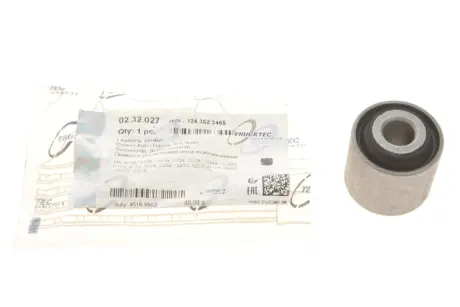 Сайлентблок важеля (заднього) MB (W124/W201/W210) (попер.) AUTOMOTIVE TRUCKTEC 02.32.027