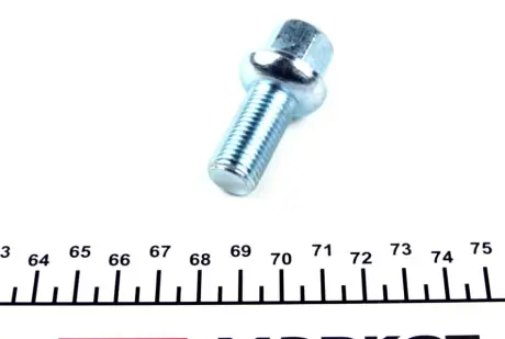 Болт колеса MB Vito (W639) 03- (M14x1.5x26.5/49mm) AUTOMOTIVE TRUCKTEC 02.33.020