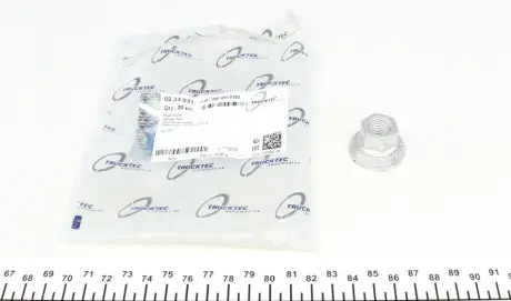 Гайка колісна MB 509-518 (M14x1.5) AUTOMOTIVE TRUCKTEC 02.33.031