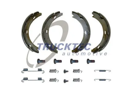 Колодки барабанного тормоза TRUCKTEC 0235006