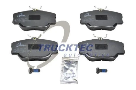 Колодки дискового тормоза TRUCKTEC 0235113