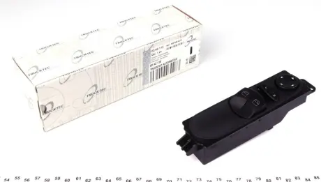 Кнопка склопідіймача і регулювання дзеркала VW Crafter/MB Sprinter 06- (L) AUTOMOTIVE TRUCKTEC 02.42.113