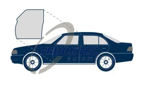 Резинка уплотняющая задней двери TRUCKTEC 0253037
