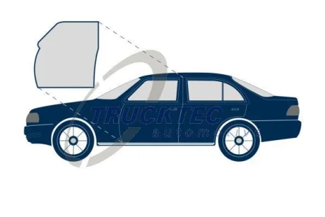 Резинка уплотняющая задней двери TRUCKTEC 0253140