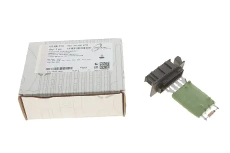 Реостат пічки MB Sprinter CDI/VW LT 96-06/VW Caddy 03- (4 контакта) AUTOMOTIVE TRUCKTEC 02.59.114