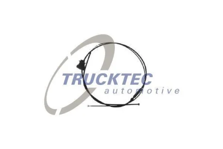 Трос замка капота TRUCKTEC 0260037