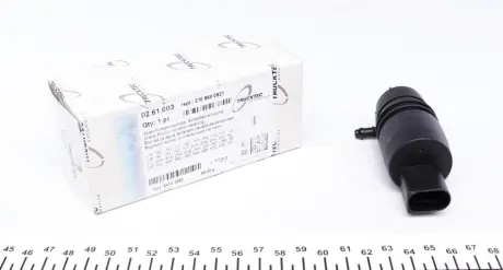 Моторчик бачка омивача MB Sprinter (906) 06- AUTOMOTIVE TRUCKTEC 02.61.003