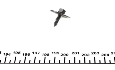 Кріплення захисту двигуна пластикової (4.8x19mm/DIN 7976) AUTOMOTIVE TRUCKTEC 02.67.184