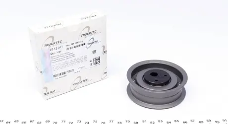 Ролик ГРМ VW/Audi 1.6/1.8/2.0 (натяжний) (72х20х10) AUTOMOTIVE TRUCKTEC 07.12.017