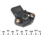 Датчик тиску наддува VW Caddy 2.0 TDI 07-10/T5 2.5 TDI 03-09/Crafter 2.5 TDI 06- AUTOMOTIVE TRUCKTEC 07.14.045 (фото 3)