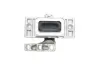 Подушка двигуна (R) VW Golf IV/Audi A6 1.6-2.0/1.9TDI 94-09 AUTOMOTIVE TRUCKTEC 07.20.024 (фото 4)