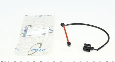 Датчик зносу гальмівних колодок (передніх) VW Touareg 02-10/ Audi Q7 06-15 (L=420mm) AUTOMOTIVE TRUCKTEC 07.35.201