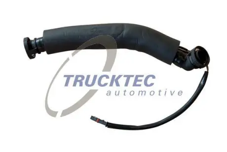Шланг системи охолодження водяний TRUCKTEC 0810168