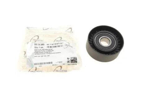 Ролик генератора BMW 1(E87)/3(E90-93) 2.0/3.0D 03-13 N47/M57 (натяжний))) (64x26) AUTOMOTIVE TRUCKTEC 08.19.253