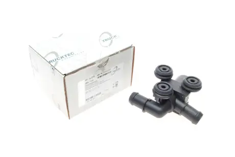 Кран печки BMW 3 (E90)/X3 (E83)/X5 (E70)/X6 (E71/E72) 04-14 M57/N52/N55/N57 AUTOMOTIVE TRUCKTEC 08.19.270