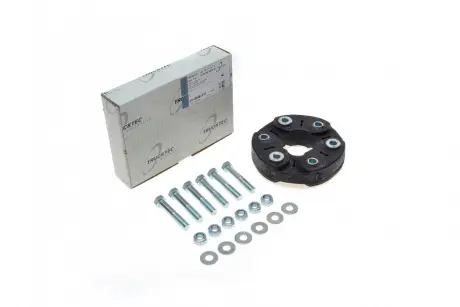Муфта кардана еластична BMW 3 (E90/E91/E92/E93)/5 (E60/E61)/6 (E63/E64)/7 (E65/E66/E67) 01-13 AUTOMOTIVE TRUCKTEC 08.34.101