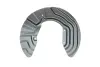 Захист диска гальмівного (переднього) (R) BMW X3 (F25)/X4 (F26) 11-18 B47/N20/N47/N55/N57 AUTOMOTIVE TRUCKTEC 08.35.280 (фото 4)