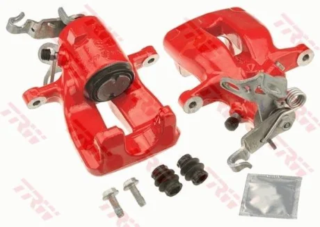 Гальмівний дисковий супорт задн Лів (новий) SEAT LEON VW GOLF V, GOLF VI, JETTA III 1.2-2.5 10.04-11.13 TRW BHN951