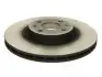 Диск гальмівний (1 шт.) ALFA ROMEO - FIAT - LANCIA 155/Bravo/Coupe/Croma/Idea/Marea/Ma ="" TRW DF2566 (фото 1)